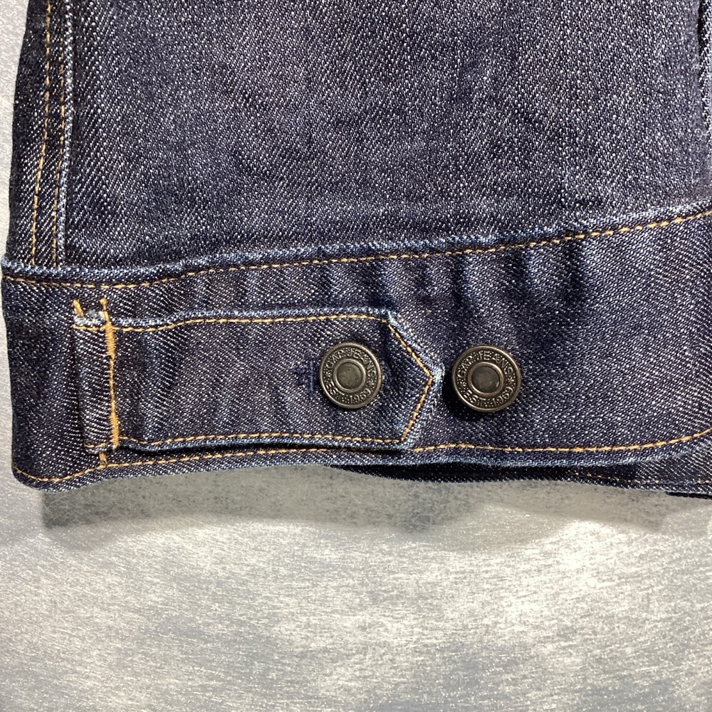 GAP Denim Trucker Jacket Women's Large NWOT Vintage - Picture 9 of 13